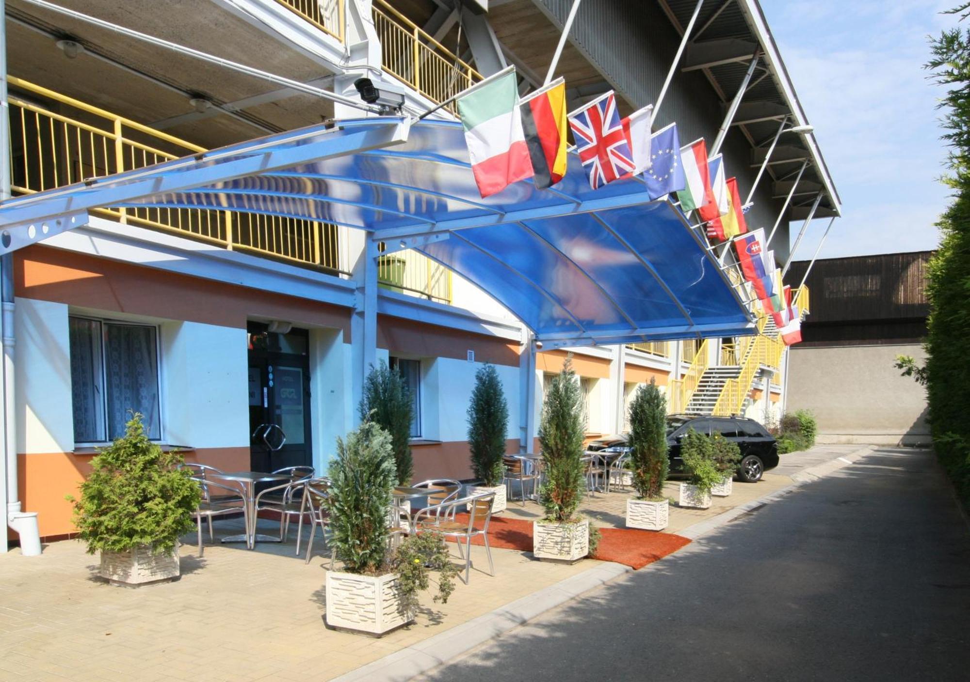 Hotel Gol Garni Olomouc Esterno foto